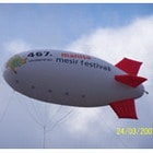 zeplin reklam balonları